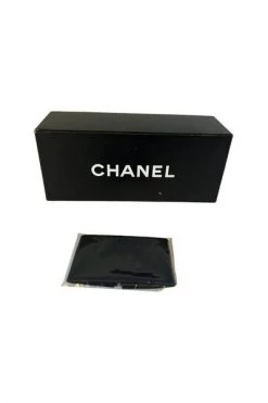 Chanel Vintage Vintage Accessoires Pre-owned Metal Sunglasses Blue -Goedkope Chanel Vintage winkel b97e1b8ba576acca250938148693331a