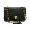 Chanel Vintage Vintage Tassen Pre-owned Leather Chanel-bags Black