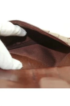 Chanel Vintage Vintage Accessoires Pre-owned Leather Wallets Brown -Goedkope Chanel Vintage winkel b9c4ee6b4099d8649f498f20ec4ec1da