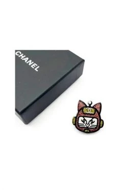 Chanel Vintage Vintage Sieraden Pre-owned Plastic Chanel-jewelry Red -Goedkope Chanel Vintage winkel ba2803080702b9f101d355e66bee208d