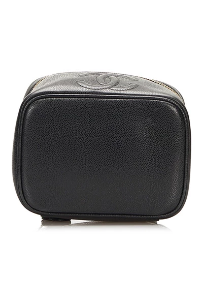 Chanel Vintage Vintage Tassen Pre-owned Bags Black 1 Chanel Vintage Vintage Tassen Pre-owned Bags Black