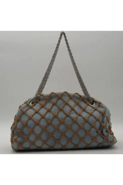 Chanel Vintage Vintage Tassen Pre-owned Denim Totes Blue -Goedkope Chanel Vintage winkel ba3c519452a4eaced4f7411c8122a048