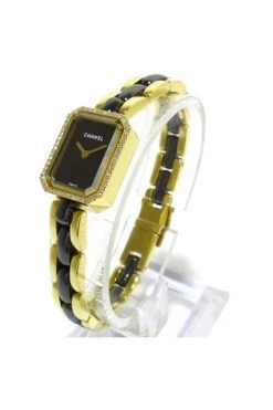 Chanel Vintage Vintage Horloges Pre-owned Yellow Gold Watches Yellow