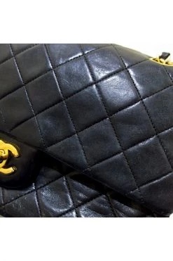Chanel Vintage Vintage Tassen Pre-owned Medium Double Flap Bag Black 8 Chanel Vintage Vintage Tassen Pre-owned Medium Double Flap Bag Black -Goedkope Chanel Vintage winkel bacf296c42d48586a5c1a7cada6888cd