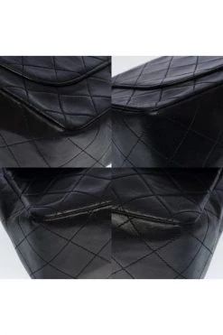 Chanel Vintage Vintage Tassen Pre-owned Leather Chanel-bags Black -Goedkope Chanel Vintage winkel bad074ccadfdd41af83ad6ef7a9b4263