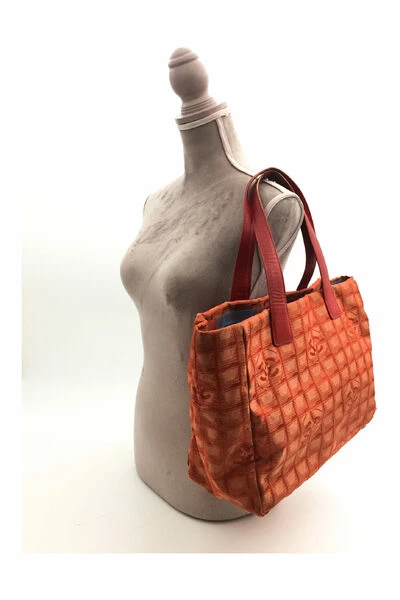 Chanel Vintage Vintage Tassen Pre-owned Tote Bags Red 5 Chanel Vintage Vintage Tassen Pre-owned Tote Bags Red - Afbeelding 5