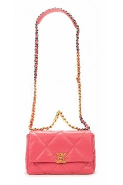 Chanel Vintage Vintage Tassen Pre-owned Cross Body Bags Pink -Goedkope Chanel Vintage winkel badf21dea842568b2883c4a4ee8f13c8