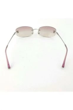 Chanel Vintage Vintage Accessoires Sunglasses Gray -Goedkope Chanel Vintage winkel badf8baa38693172c4b290533cb0b170