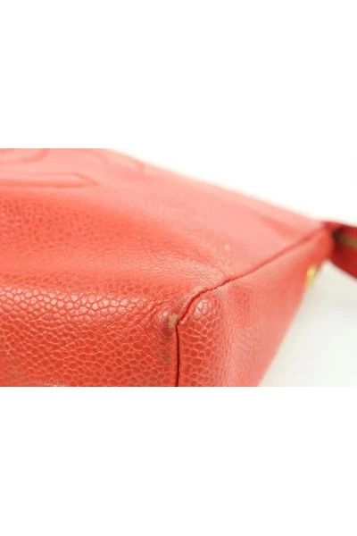 Chanel Vintage Vintage Tassen Pre-owned Clutches Red 1 Chanel Vintage Vintage Tassen Pre-owned Clutches Red