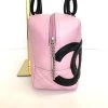 Chanel Vintage Vintage Tassen Pre-owned Leather Chanel-bags Pink