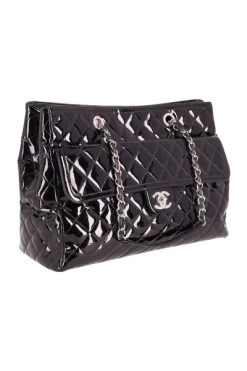 Chanel Vintage Vintage Tassen Bag Black -Goedkope Chanel Vintage winkel bbb3855f542c6024a5372b5444cd26ab