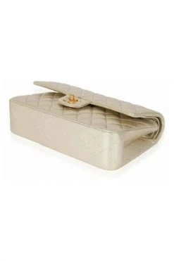 Chanel Vintage Vintage Tassen Pre-owned Shoulder Bags White -Goedkope Chanel Vintage winkel bc4268b68b77accca463322c10b6c544