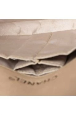 Chanel Vintage Vintage Tassen Pre-owned Chocolate Bar Bag Beige -Goedkope Chanel Vintage winkel bc4de84293994a07ba23f6bcbe58891d