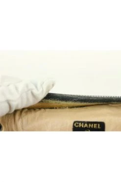 Chanel Vintage Vintage Tassen Pre-owned Leather Chanel-bags Black