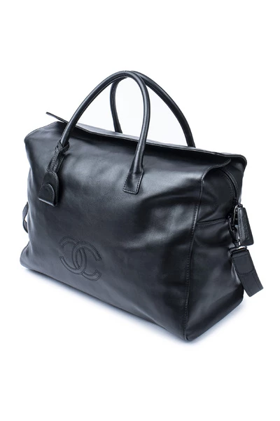 Chanel Vintage Vintage Tassen Pre-owned Handbags Black 3 Chanel Vintage Vintage Tassen Pre-owned Handbags Black - Afbeelding 3