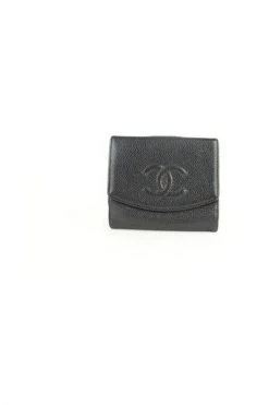 Chanel Vintage Vintage Accessoires Pre-owned Leather Wallets Black -Goedkope Chanel Vintage winkel bcd1b40072b2ae5a5a197f6a27b1e3b2