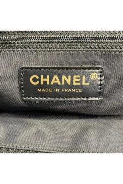 Chanel Vintage Vintage Tassen Black Chanel Travel Line Black -Goedkope Chanel Vintage winkel bcebb4f5f88c44899aea5de7b8bd01a3
