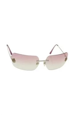 Chanel Vintage Vintage Accessoires Pre-owned Sunglasses Pink -Goedkope Chanel Vintage winkel bd28bb2ab816277b35fe7c2b82afda81