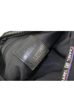 Chanel Vintage Vintage Tassen Pre-owned Canvas Chanel-bags Black -Goedkope Chanel Vintage winkel bd6faa69ca103a72dace38e04e22b5b4