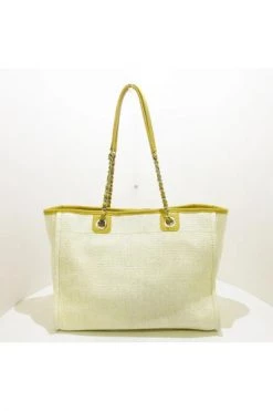 Chanel Vintage Vintage Tassen Pre-owned Fabric Totes Beige -Goedkope Chanel Vintage winkel bd821ef514e2933bdcffe9b0ca8b3d3e