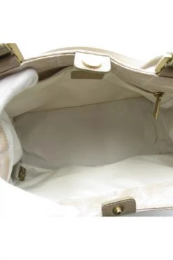 Chanel Vintage Vintage Tassen Pre-owned Handbags Beige -Goedkope Chanel Vintage winkel bdc03af5776626bb95242d1e64207b8d