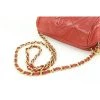 Chanel Vintage Vintage Tassen Pre-owned Leather Chanel-bags Red