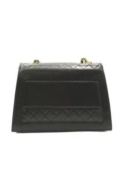 Chanel Vintage Vintage Tassen Pre-owned Shoulder Bags Black