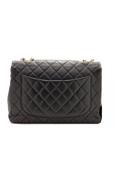 Chanel Vintage Vintage Tassen Pre-owned Jumbo Black 4 Chanel Vintage Vintage Tassen Pre-owned Jumbo Black - Afbeelding 4