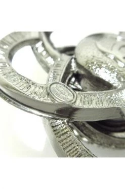 Chanel Vintage Vintage Sieraden Pre-owned Other Brooches Black -Goedkope Chanel Vintage winkel be9f2b2e5df6ab406e2027163519f6c4