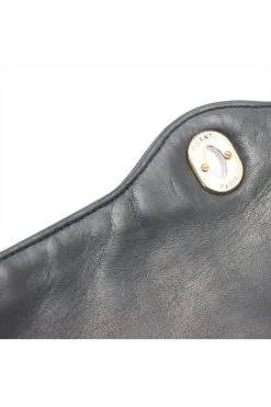 Chanel Vintage Vintage Tassen Pre-owned Shoulder Bag Black -Goedkope Chanel Vintage winkel bef1b1d44051634e1c04b4c5abb25d1e