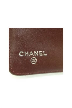 Chanel Vintage Vintage Accessoires Pre-owned Leather Wallets Black -Goedkope Chanel Vintage winkel beffbffaa18d01bc22fb9292cd54d25a