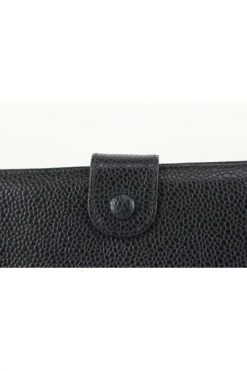 Chanel Vintage Vintage Accessoires Pre-owned Leather Wallets Black -Goedkope Chanel Vintage winkel bf056fee2a5e1bfa7635824821589d03
