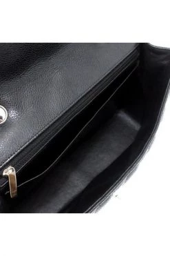 Chanel Vintage Vintage Tassen Pre-owned Bag Black -Goedkope Chanel Vintage winkel bf1e415c1362cc1ccce75d877cc8a1bb