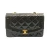 Chanel Vintage Vintage Tassen Pre-owned Flap Bag Black