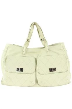 Chanel Vintage Vintage Tassen Pre-owned Handbags Beige -Goedkope Chanel Vintage winkel bf8cbe443c9b6126e53bcd1eec0a8091