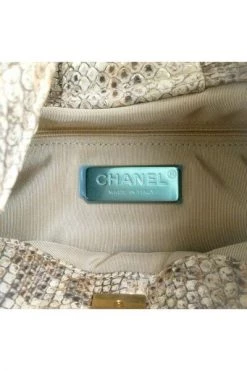 Chanel Vintage Vintage Tassen Pre-owned Shoulder Bags Gray -Goedkope Chanel Vintage winkel bf916c1a6dcc8fe88d1f4a34a50f1aa2