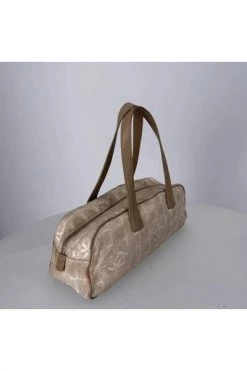 Chanel Vintage Vintage Tassen Pre-owned Canvas Chanel-bags Beige -Goedkope Chanel Vintage winkel bff6bdc3bfbd124f4f88f42d414b5da8