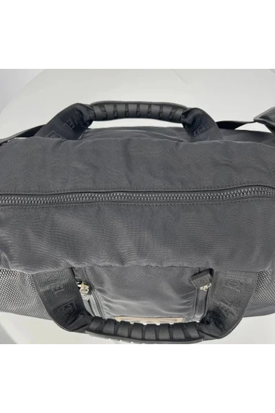 Chanel Vintage Vintage Tassen Pre-owned Nylon Chanel-bags Black 3 Chanel Vintage Vintage Tassen Pre-owned Nylon Chanel-bags Black - Afbeelding 3