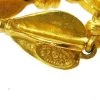 Chanel Vintage Vintage Sieraden Pre-owned Metal Chanel-jewelry Yellow