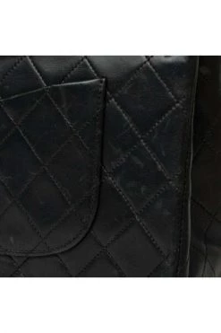 Chanel Vintage Vintage Tassen Pre-owned Sac Timeless Vintage Medium En Cuir Black -Goedkope Chanel Vintage winkel c03d6370131f5538d7a3091a89cbbe3e