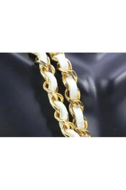 Chanel Vintage Vintage Sieraden Pre-owned Metal Chanel-jewelry Yellow 8 Chanel Vintage Vintage Sieraden Pre-owned Metal Chanel-jewelry Yellow -Goedkope Chanel Vintage winkel c07da41f1972c09af10c3d5cfdac69be