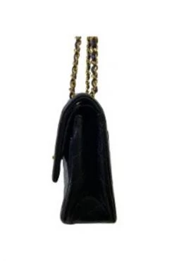 Chanel Vintage Vintage Tassen Pre-owned Medium Double Flap Bag Black -Goedkope Chanel Vintage winkel c0beafe378ba79fa5a3f9cd11e25255a