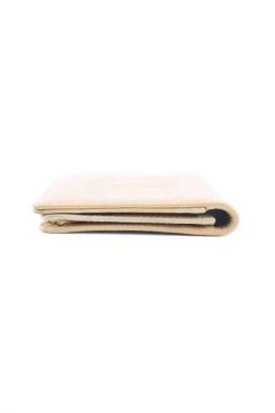 Chanel Vintage Vintage Accessoires Pre-owned Canvas Wallets Beige