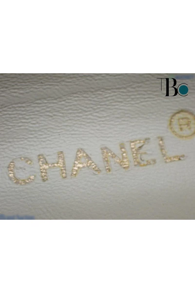Chanel Vintage Vintage Tassen Pre-owned V-Stich Bag White 6 Chanel Vintage Vintage Tassen Pre-owned V-Stich Bag White - Afbeelding 6