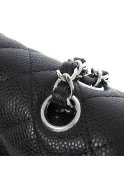 Chanel Vintage Vintage Tassen Pre-owned Leather Chanel-bags Black