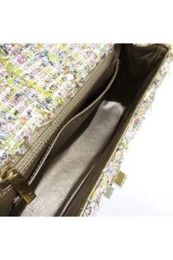 Chanel Vintage Vintage Tassen Pre-owned Suede Chanel Bags Yellow -Goedkope Chanel Vintage winkel c178a340e4bcf28bba944192ef204380