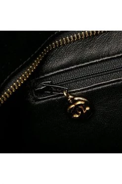 Chanel Vintage Vintage Tassen Pre-owned Leather Totes Black -Goedkope Chanel Vintage winkel c1903a00fa3aa0f59c0b8106af6d8660