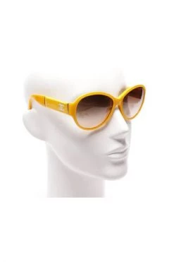Chanel Vintage Vintage Accessoires Pre-owned Plastic Sunglasses Yellow -Goedkope Chanel Vintage winkel c19e20d7e28a157f6c99cf68226d8e22