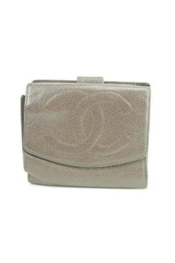 Chanel Vintage Vintage Accessoires Pre-owned Leather Wallets Brown -Goedkope Chanel Vintage winkel c1ba98404affd9b437b468e72e7b134e