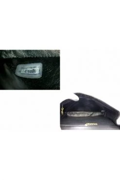 Chanel Vintage Vintage Tassen Pre-owned Double Faces W Sided Chain Shoulder Bag Black -Goedkope Chanel Vintage winkel c1d68b03225c35e9ea51f98c8d228138